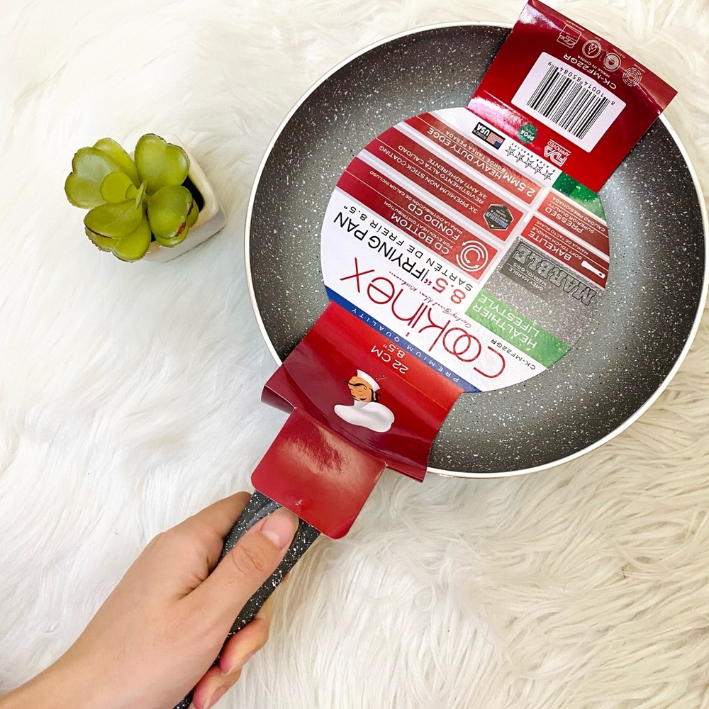New 8.5 inch nonstick frying pan